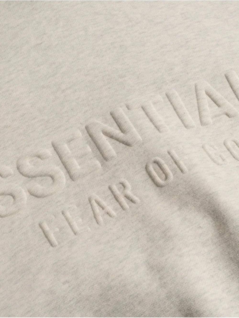Essentials minimalist pullover